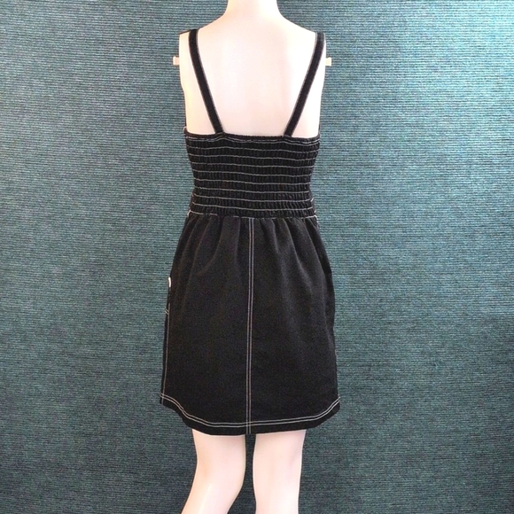 Vans Black Denim Dress - Picture 10 of 15